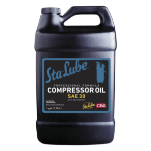 Aceite para Compresor Aire SAE 30 ISO VG 100 STA-LUBE 1 Galón. CRC INDUSTRIES