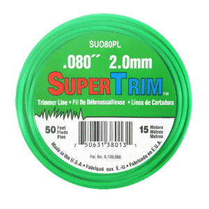 Hilo Cortagrama de 0.080" Supertrim Green Loop 50'. DESERT EXTRUSION