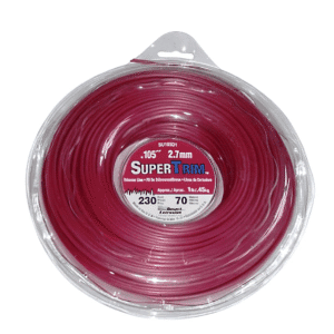 Hilo Cortagrama de 0.105" Supertrim Red Donut 1Lb. DESERT EXTRUSION - Imagen 1
