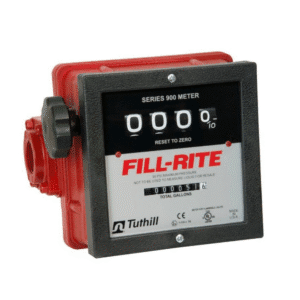 Medidor Flujo Combustible Mecánico 4D 6 > 40 Galones por Minuto 1" NPT. FILL-RITE