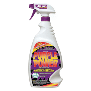 Limpiador Desengrasador Soluble Agua de 40 Onzas Purple Power. PURPLE POWER - AIKEN CHEMICAL - Imagen 1