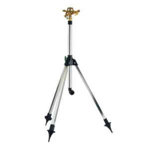 Aspersor Metal Impulso con Trípode Cobert de 60' Diámetro. LANDSCAPERS SELECT
