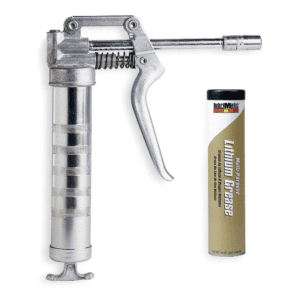 Engrasadora Chica Extensión de 5-1/2 con Tubo de 3 Onzas Juego. LUBRIMATIC PLEWS EDELMANN