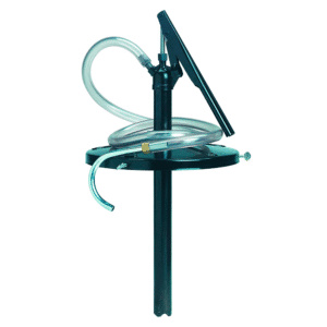 Bomba Tanque de Aceite 5 Galones de 3 Onzas X Acción. LUBRIMATIC PLEWS EDELMANN