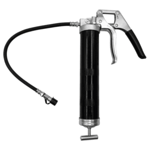 Engrasadora Pistol Matic de 7,000 PSI de 14 Onzas con Manguera de 18". LUBRIMATIC PLEWS EDELMANN