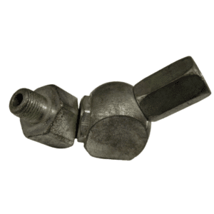 Acople Giratorio para Boquilla Engrase 1/8M X 1/8H (Superior). LUBRIMATIC PLEWS EDELMANN - Imagen 1