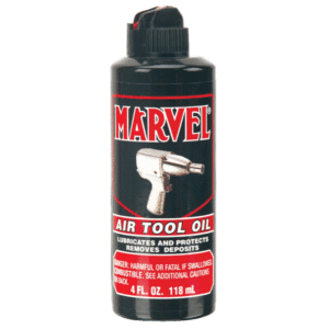 Aceite para Herramienta Neumática de 4 Onzas. MARVEL MYSTERY OIL