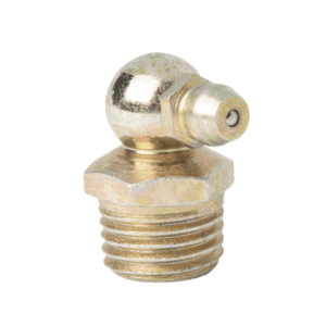 Fitting de Engrase de 1/4-18PTF 90 Grados. MEJIA