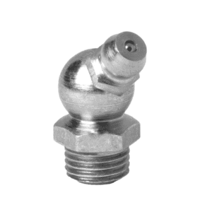 Fitting de Engrase de 3/8-24 45 Grados. MEJIA
