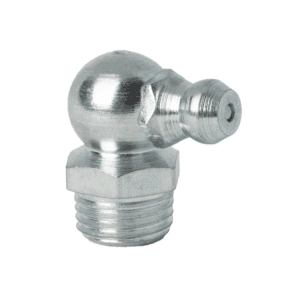 Fitting de Engrase de 10MM-1.00 90 Grados. MEJIA