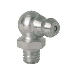 Fitting de Engrase de 6MM-1.00 90 Grados. MEJIA