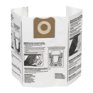 Bolsa para Polvo, Aserrín, Gypsum para Aspiradora de 12 q 16 Galones VF3502 con 2 Pack. RIDGID - Imagen 1