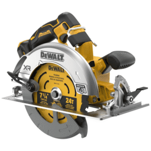 Sierra Circular Inalámbrico de 20V Max XR Litio-On de 7-1/4 con 5,500 Revoluciones por Minuto Brushless 1,700 MWO sin Batería. DEWALT