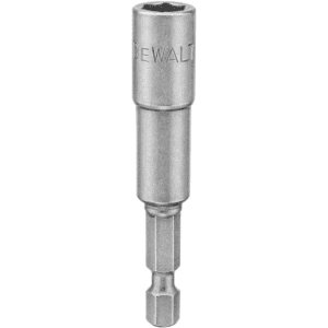 Socket Magnético de 1/4 Hexagonal 1/4 X 2-9/16. DEWALT