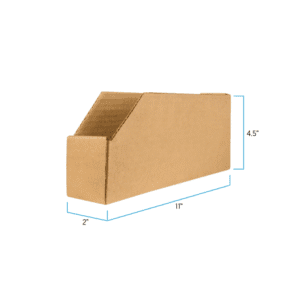 Caja Cartón para Piezas de 2" X 4-1/2 X 11". GENERICO