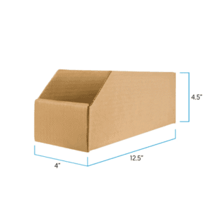 Caja Cartón para Piezas de 4" X 4-1/2 X 12-1/2. GENERICO