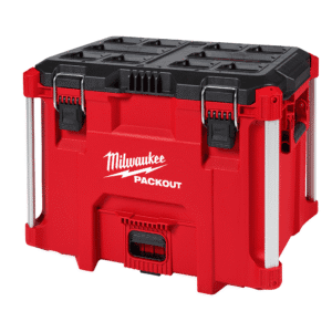 Caja Herramienta Plástico de 21.8" X 15.5" X 16.9" IP65 Packout. MILWAUKEE