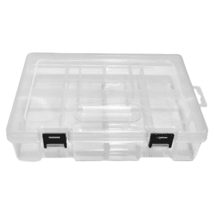 Organizador Plástico 8 Compuerta 9" X 6-1/4 X 2-1/4 con Bandeja. GENERICO