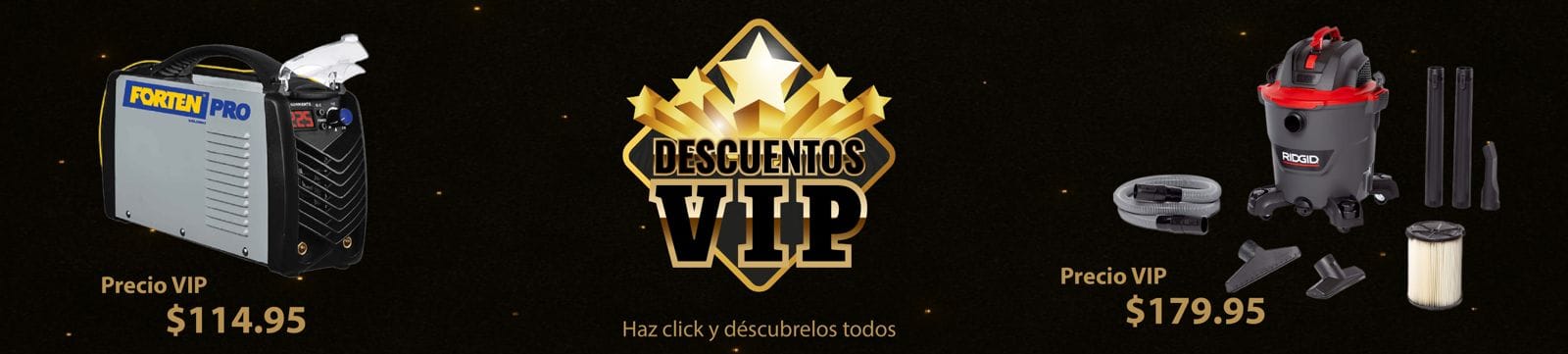 descuento vip