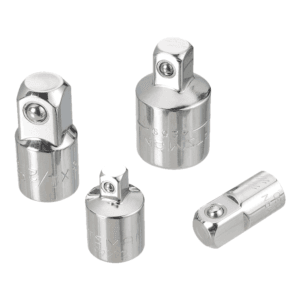 Adaptador Socket con Juego de 4 Piezas P-1/4 P-3/8 P-1/2. CRAFTSMAN - Imagen 1