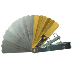 Calibrador Hoja & Bujía .006" > .026" 6 Alam 18 Hojas. CTA - DREYCO - Imagen 1