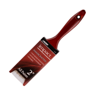 Brocha de 2" Poliéster Pintura Látex con Mango Madera. LINZER PRODUCTS - Imagen 1