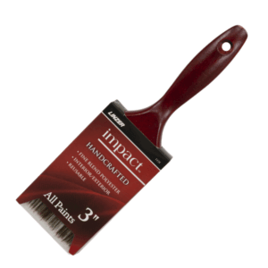 Brocha de 3" Poliéster para Pintura Látex con Mango Madera. LINZER PRODUCTS - Imagen 1