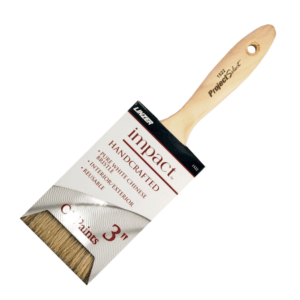 Brocha de 3" para Pintura Aceite con Mango Madera. LINZER PRODUCTS - Imagen 1