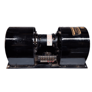 Blower Doble Eje de 0.16HP 230V 1.2 Amperios con 3,000 Revoluciones por Minuto. MARATHON