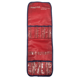 Estuche Vinil para Herramienta 7 Bolsillos. PROTO