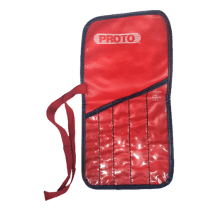 Estuche Vinil para Herramienta 5 Bolsillos. PROTO