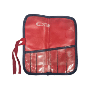 Estuche Vinil para Herramienta 7 Bolsillos. PROTO