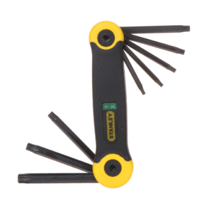 Llave Torx Puño T9 > T40 con Juego de 8 Piezas. STANLEY - Imagen 1