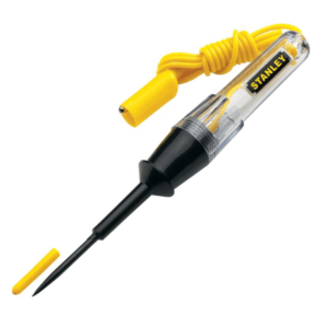 Probador Circuito Automóvil 6>12V Bajo Voltaje. STANLEY - Imagen 1