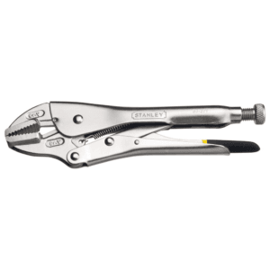Pinza Presión Recta 10" Palanca de Afloje Rápido. STANLEY - Imagen 1
