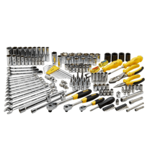 Socket MIX Completo P-1/4 P-3/8 P-1/2 con Juego de 150 Piezas Racing. STANLEY - Imagen 1