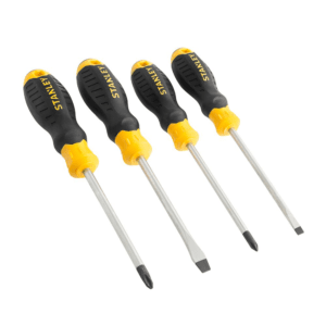 Destornillador Mixto Stanley Cushion Grip con Juego de 4 Piezas. STANLEY - Imagen 1