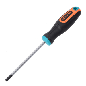 Destornillador Torx T-40 X 6" Redondo con Mango Bimaterial. TACTIX - Imagen 1