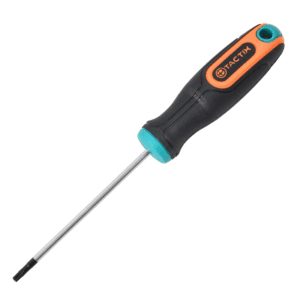 Destornillador Torx T-25 X 4" Seguridad Redondo con Mango Bimaterial. TACTIX - Imagen 1