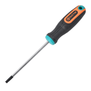 Destornillador Torx T-30 X 5" Seguridad Redondo con Mango Bimaterial. TACTIX - Imagen 1