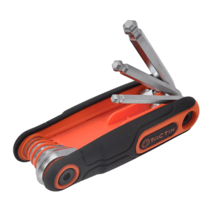 Llave L-Hexagonal MM 2 > 8MM Puño Bola con Juego de 8 Piezas. TACTIX - Imagen 1