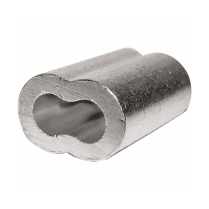 Seguro para Cable Tipo Remache Aluminio 3/32. ALPHA/ALPS KATSURA