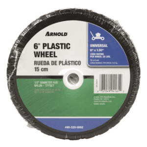 Rueda Semineumatica Suelta 6" 1-1/2 X 1/2 Eje Capacidad 22K. ARNOLD - Imagen 1