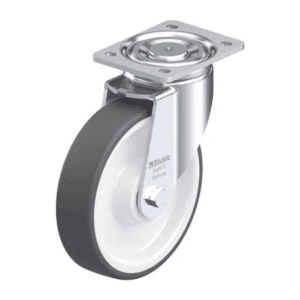 Rueda 8" Giratoria Poliuretano Termoplástico 200 X 50MM 800KG Rodamiento Bola. BLICKLE - Imagen 1