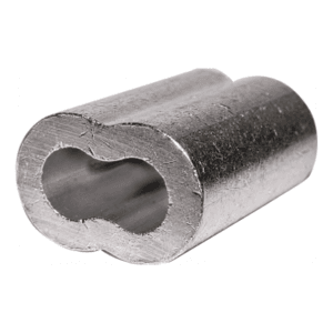 Seguro para Cable Tipo Remache Aluminio 1/4. CAMPBELL CHAIN