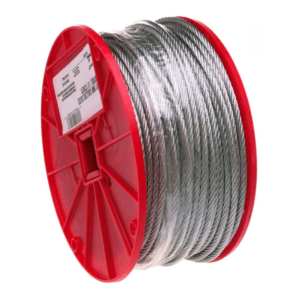 Cable Acero Galvanizado (7 X19) 5/16 Capacidad 1960 Lbs. CAMPBELL CHAIN - Imagen 1