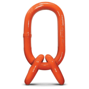 Argolla Ovalada para Cadena 3/4 con 2 Eslabones Capacidad 11,200 Lbs. COLUMBUS MCKINNON