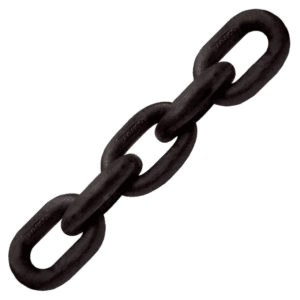 Cadena 3/8 para Carga Malacate Tramo 4'. COLUMBUS MCKINNON