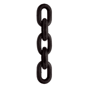 Cadena 3/8-9.53MM GR80 NeGRa Capacidad 3,221 KG / 7,100 Lbs. COLUMBUS MCKINNON