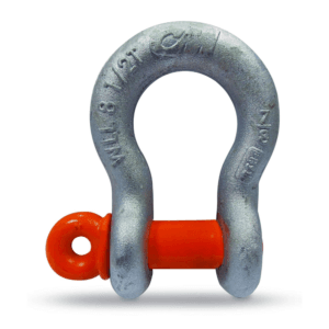Grillete Curvo 5/8 Galvanizado Pasador Rosca Capacidad 4-1/de 2 Toneladas. COLUMBUS MCKINNON